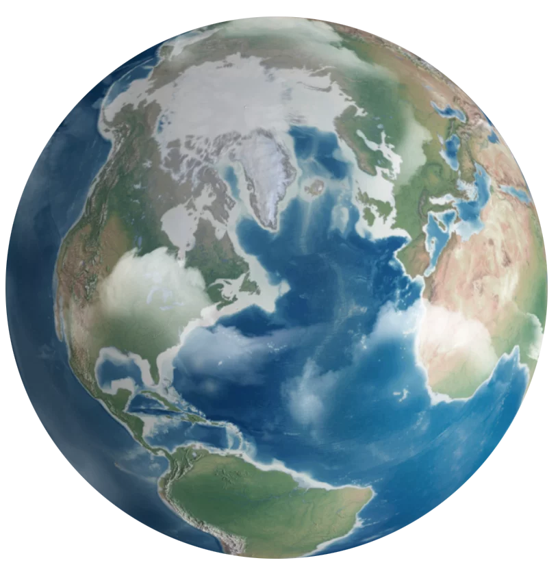 Sustainability Globe Background Image